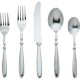 Nikita Bistro 20pc Forged 18/8 Stainless Steel Flatware Set