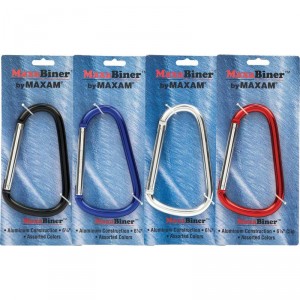 Maxam 12pc Set of Maxabiner Clips