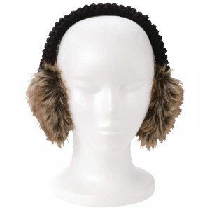 Arielle Faux Rabbit Fur Earmuffs