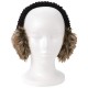 Arielle Faux Rabbit Fur Earmuffs