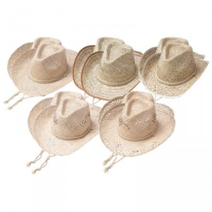 Casual Outfitters 10pc Assorted Cowboy Hat Set
