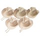 Casual Outfitters 10pc Assorted Cowboy Hat Set