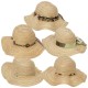Casual Outfitters 10pc Assorted Ladies Floppy Sun Hat Set