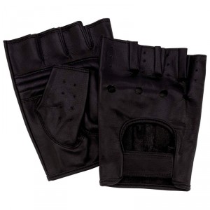 Rocky Mountain Hides 10 Pair of Genuine Leather Half Gloves