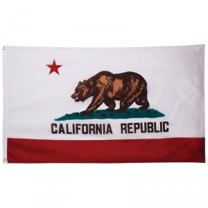 5 x 3 California State Flag
