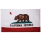 5 x 3 California State Flag