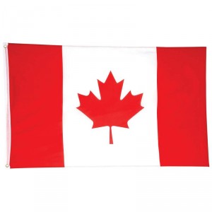 5 x 3 Canada Flag