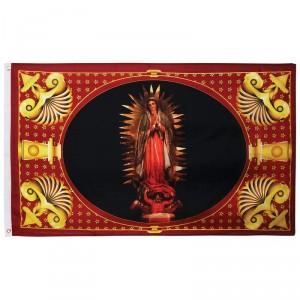 5 x 3 Our Lady of Guadalupe Flag