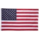5 x 3 100% Nylon Embroidered USA Flag