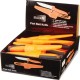 Maxam 24pc Fish Bait Knives in Countertop Display