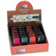 Maxam 24pc Money Clip Knives in Countertop Display