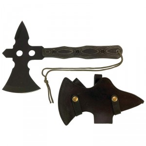 Maxam 13-1/2 Stamped Steel Throwing Axe