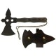 Maxam 13-1/2 Stamped Steel Throwing Axe