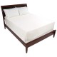 Wyndham House Taupe Microfiber Queen Size Sheet Set