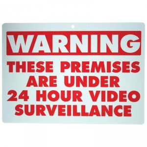 Maxam 10pc Sign Set