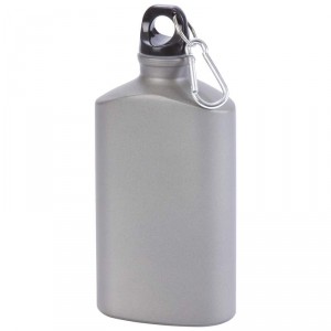Maxam 20oz Aluminum Canteen-Style Water Bottle