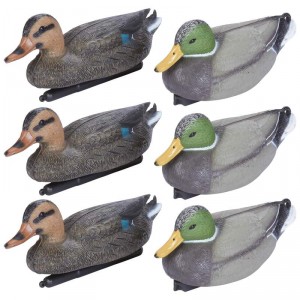 Classic Safari 6pc Mallard Duck Decoy Set