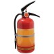 Maxam 57oz Fire Extinguisher Beverage Dispenser