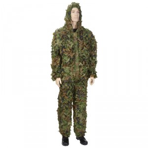 Classic Safari 2pc Ghillie Suit