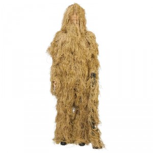 Classic Safari 4pc Dry Grass Ghillie Suit