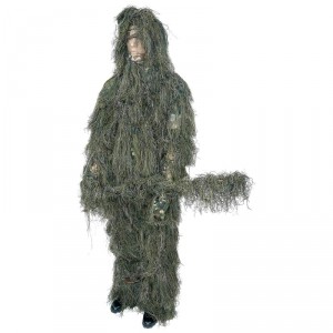 Classic Safari 4pc Woodland Ghillie Suit