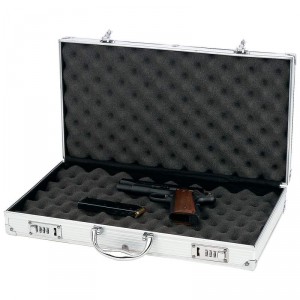 Classic Safari Aluminum-Framed Gun Case