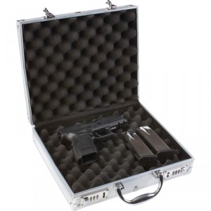 Classic Safari Aluminum Framed Gun Case