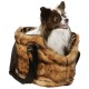 Maxam Pet Club Faux Mink Pet Carrying Bag