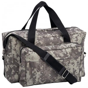 Classic Safari Digital Camo Water-Repellent Range Bag