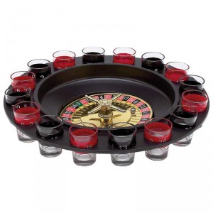 Maxam 16-Shot Roulette Drinking Game Set