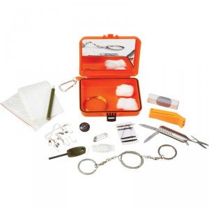 Maxam 19pc Survival Kit