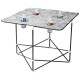 Maxam Digital Camo Camp Table