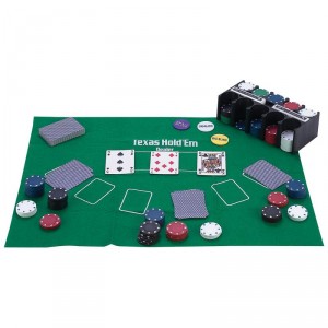 Maxam 208pc Casino-Style Texas Hold .Em Poker Set