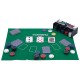 Maxam 208pc Casino-Style Texas Hold .Em Poker Set
