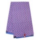 W456 Zig-Zag Blue and Pink Woodin Wax Material