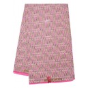  Pink 80's Zoink Pattern Woodin Wax Material