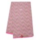  Pink 80's Zoink Pattern Woodin Wax Material