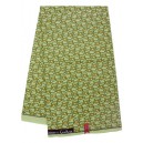 Green Lily Pad Pattern Woodin Wax Material