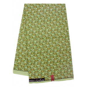 W458 Green Lily Pad Pattern Woodin Wax Material