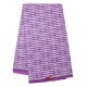 Purple Bowling Lane Pattern Woodin Wax Material