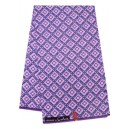 Purple Mosaica Pattern Woodin Wax Material