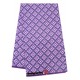 Purple Mosaica Pattern Woodin Wax Material