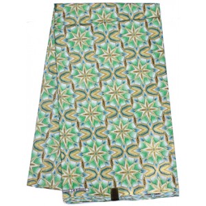W472 Green Cosmic Star Pattern Woodin Wax Material