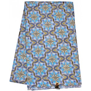 W473 Blue Cosmic Star Pattern Woodin Wax Material