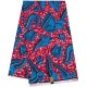 Bluejay Pattern Hollandais Vlisco Wax Material.