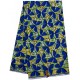 Blue Butterfly Pattern Hollandais Vlisco Wax Material.