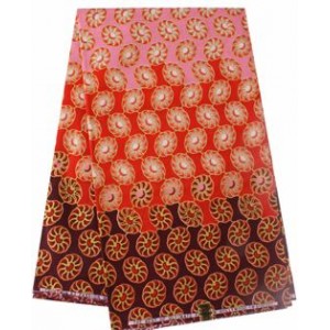 W446 Pink Gradient Peppermint Pattern Woodin Wax Material