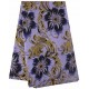 Blue Dancing Lily Pattern Woodin Wax Material.