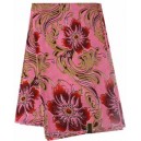 Red Dancing Lily Pattern Woodin Wax Material