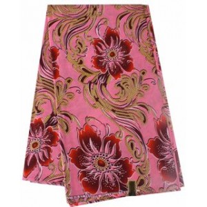 W450 Red Dancing Lily Pattern Woodin Wax Material